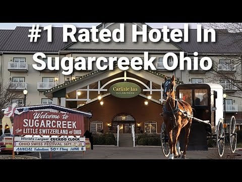 Carlisle Inn Hotel Sugarcreek, Ohio (Amish Country)