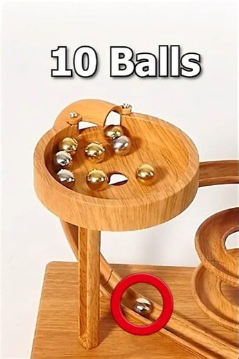 Is 10 Balls Too Much? #experiment #science