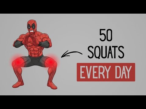 Doing 50 Squats Every Day – what Happens.