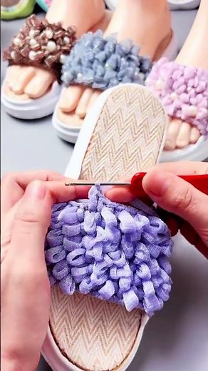 Amazing Handmade Crochet Slippers 🧶 | Easy Step-by-Step Tutorial#creativeembroidery