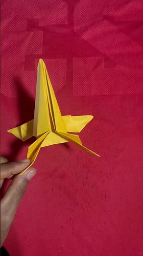 Paper Rocket vs Gravity… Who Wins? 🌍