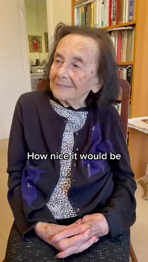 Lily Ebert & Dov Forman ב-TikTok