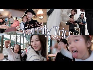 🇫🇷 Last Paris Vlog with Family l 我和她永远会记得的旅行✈️ l 5岁女儿巴黎6日游 l 家庭旅游必打卡处