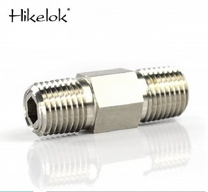 [Hot Item] Swagelok Type Stainless Steel 1/4 in. NPT Nonreturn Valve One Way Valve Inline Check Valve