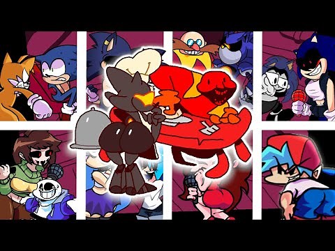 FNF | TOFU But Different Characters Sing It 🎶 | Furnace Vs Starved | Mods/Hard/FC |