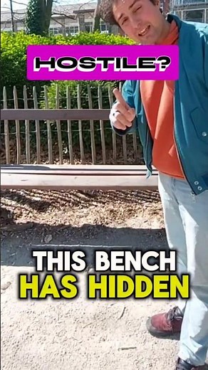 Hostile Architecture Explained: How a Few Centimeters Change Urban Design