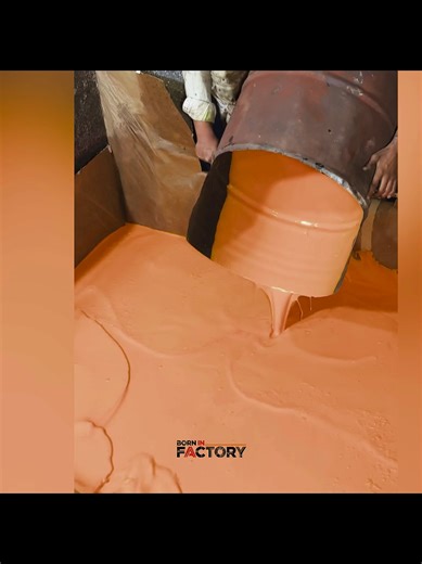 How to Make Orange Foam