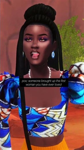 My first love | sims 4