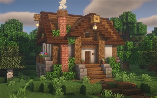 【Minecraft】舒适的小屋教程【BigTonyMC】