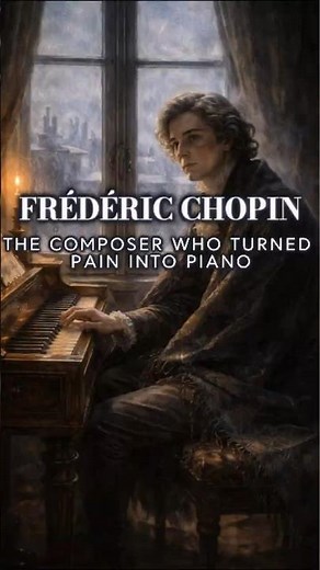 Frédéric Chopin: The Composer Who Turned Pain Into Piano Music