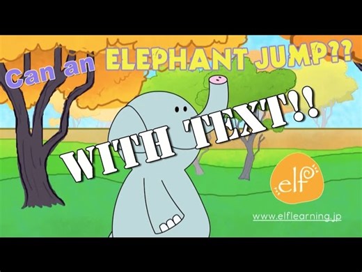 Can An Elephant Jump - Song For Kids