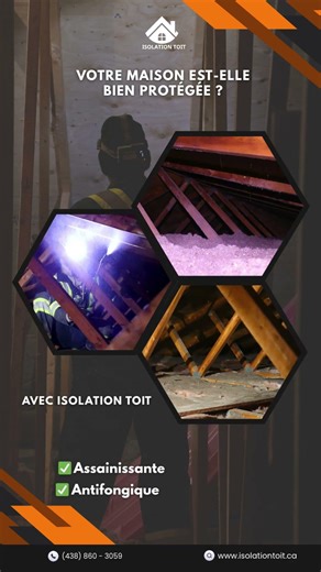 Assurez à votre maison une protection durable et efficace. 🏠✨