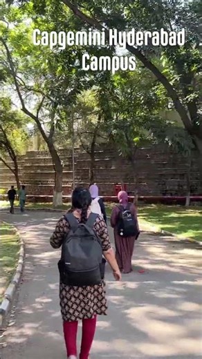 Capgemini Hyderabad Campus. #capgemini #hyderabad