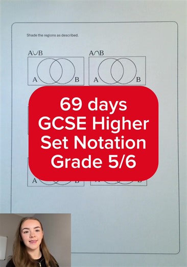 Mastering Set Notation for GCSE Higher Maths