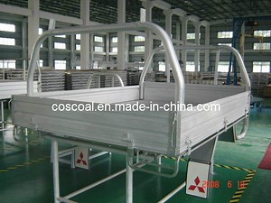 [Hot Item] Aluminium/Aluminum Pickup Tray Body Ute Tray Ute Body Flat Bed