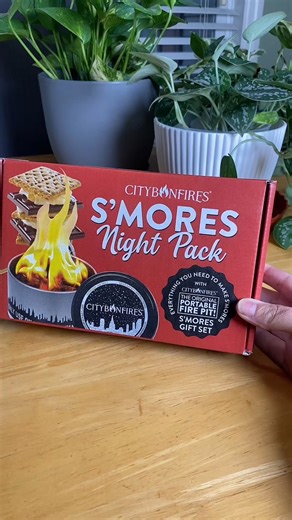No bonfire? No problem🔥 This complete kit works anywhere – apartments, patios, backyards, camping trips. Fresh ingredients, adorable packaging, and a portable bonfire that burns 3-5 hours. ✅Perfect for date nights when you want something special but simple. Everything included, nothing to hunt down at the store. Shop now: link in bio 🔗 #bonfire #fire #firepit #friends #family #citybonfires | City Bonfires