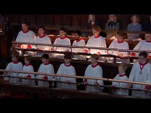 Stanford - Magnificat in A - The Choir of St John's