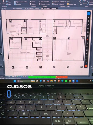 Curso Revit: Editar Familias y Delimitación de Habitaciones