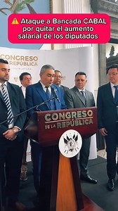 NO AL AUMENTO SALARIAL | CABAL