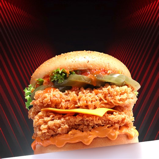 82K views · 363 reactions | Let’s stack up the real fun, with the ultimate OG Stacker and experience the mouthwatering madness that it brings!  ✨ | KFC | Facebook