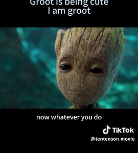 Adorable Baby Groot Moments in Marvel Edits