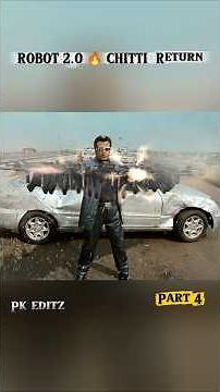 Chitti vs Robot 2.0 Full Story || Rajinikanth Robot Movie Explained in Hindi