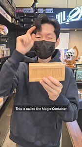 41K views · 967 reactions | the magic container secret box has two secret compartments. first one is easy to discover, while the second compartment is quite tricky to open. handmade in japan by karakuri creation group #runitdecks | RunIt Decks | Facebook