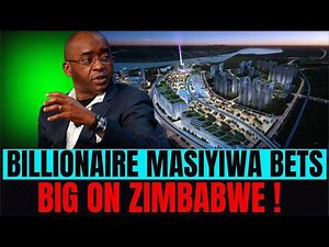 Billionaire Strive Masiyiwa Multi Billion Solar Industrial Park In Zimbabwe Changes Everything!