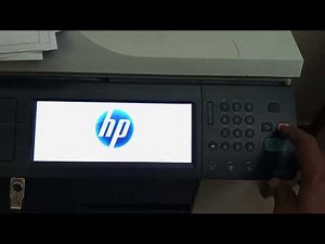 HP 4555 MFP Firmware Update - Software Update