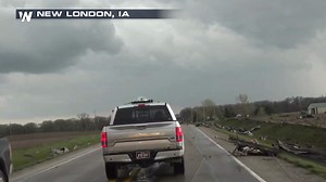 New Video: Tornado on the Ground in Iowa