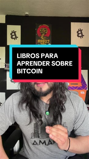Libros para aprender sobre bitcoin #deadbitcoin #btc #bitcoin