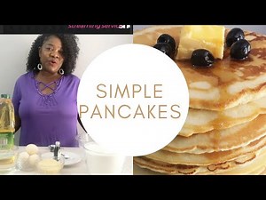 How To Make Simple Fluffy Pancakes Using Self-Raising Flour