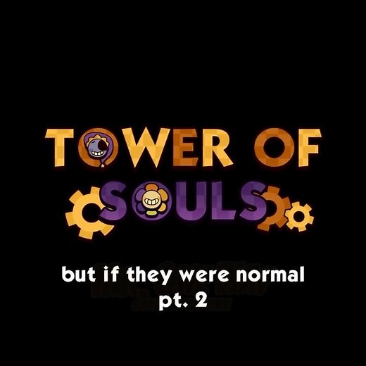 tower of souls characters but with their canon colors PART 2 [dandys world AU] #dandysworld