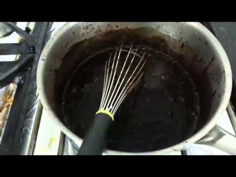 super recette Glaçage chocolat noir 2014