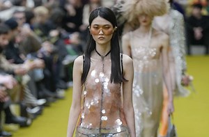 Dünne Models bei der Fashion Weeks: Alles zurück auf mager?