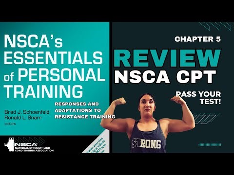 NSCA Certified Personal Trainer Exam | Chapter 5 Breakdown |