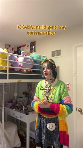 she’s gonna BURN >:) #oc #oclore #kidcore #originalcharacter #fypppp | OC Lore