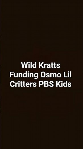Wild Kratts Funding PBS Kids
