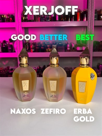 Good, Better and Best #parfum #middleeasternperfumes #CurlyFragrance #cologne #fragrancecollection