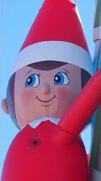 Check out the giant Elf on the Shelf that towers over Scottsdale