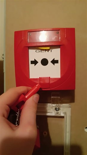 Tesco fire alarm testing