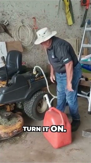 Fuel Up Without Spills -- Stick Fuel Pump from BRS Battery