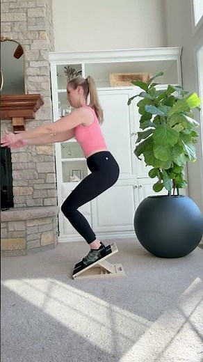 Slant Board for Tight Calves and Mobility
