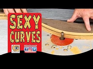 Make Sexy Curves With The Router : Tips And Tricks
