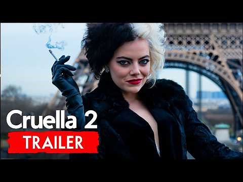 Disney's Cruella 2 - First Trailer | Emma Stone | A.I. Concept