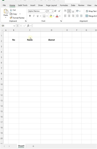 JANGAN PERNAH LAKUIN!Serius, kalau gak pengen excelmu lemot bahkan Not Responding 😄Mending pakai Convert to Table (Ctrl + T)Lebih simpel, lebih rapi, dan otomatisNambah baris?Klik Tab → Format + Rumus + Border langsung keisi, gak perlu apply satu kolom full 😭😭