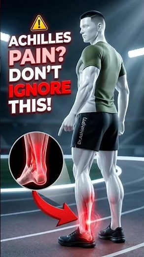 Achilles Tendon Pain? Fix It with These 5 Proven Rehab Exercises | Physiotherapist Guide