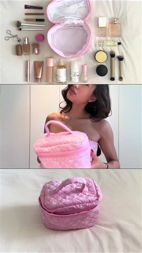 A gift for you! Receive a free pink beauty case with your next order on our website or app* 🪽💕 Valid until May 17th, while stocks lasts. *Minimum spend necessary. Valid only in participating countries. Full details on our website.