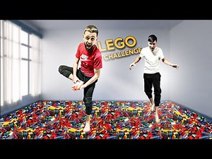 LEGO CHALLENGE !!! *mi-am gaurit piciorul*