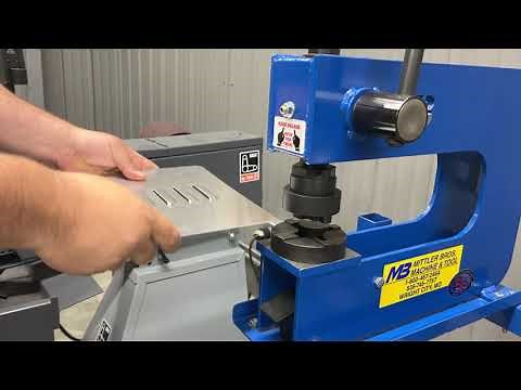 Mittler Bros 4 Corner Radius Punch - Trick-Tools.com